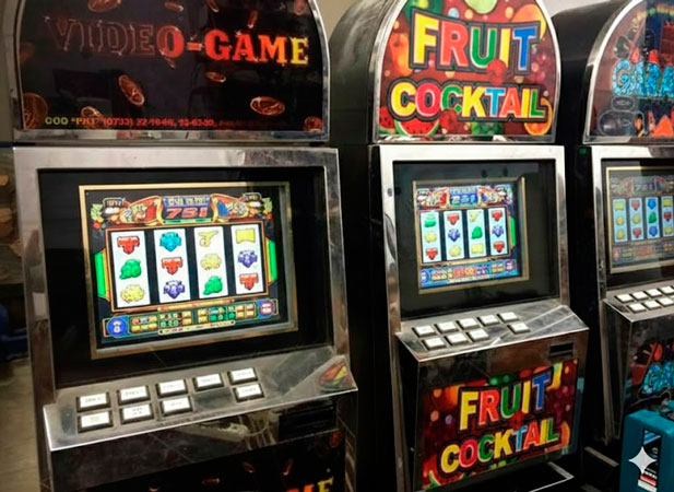 Игровые автоматы Игрософт фрукты 