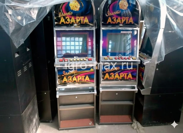 Автоматы игрософт со встроенной тумбой 