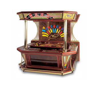 Игровая рулетка Alfastreet 6 мест