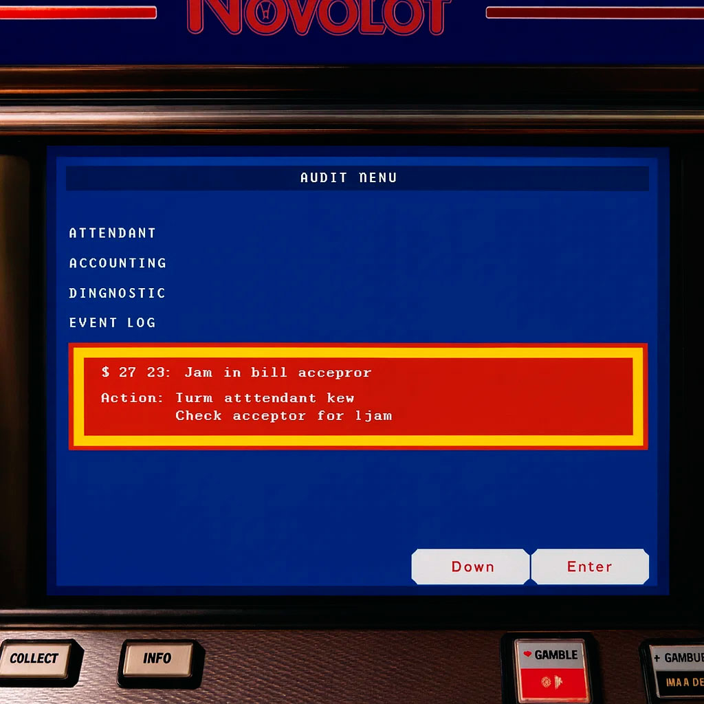 ремонт игровых автоматов в Москве