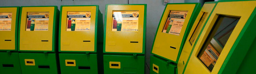 Лотерейные терминалы