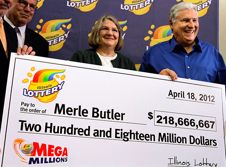 Выигрыш в American Mega Millions