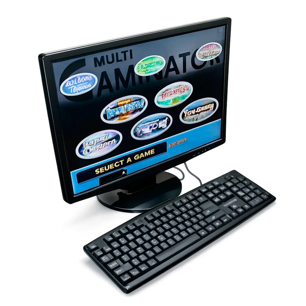 монитор с платой